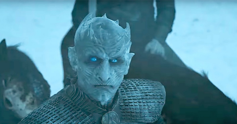 Game of Thrones : le Night King se moque de Donald Trump dans un tweet hilarant