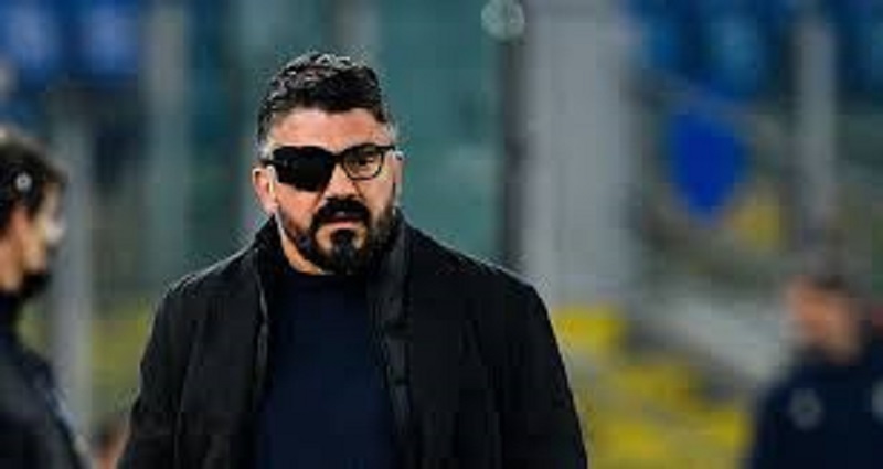 Naples : la raison du mystérieux cache oeil que porte Gattuso