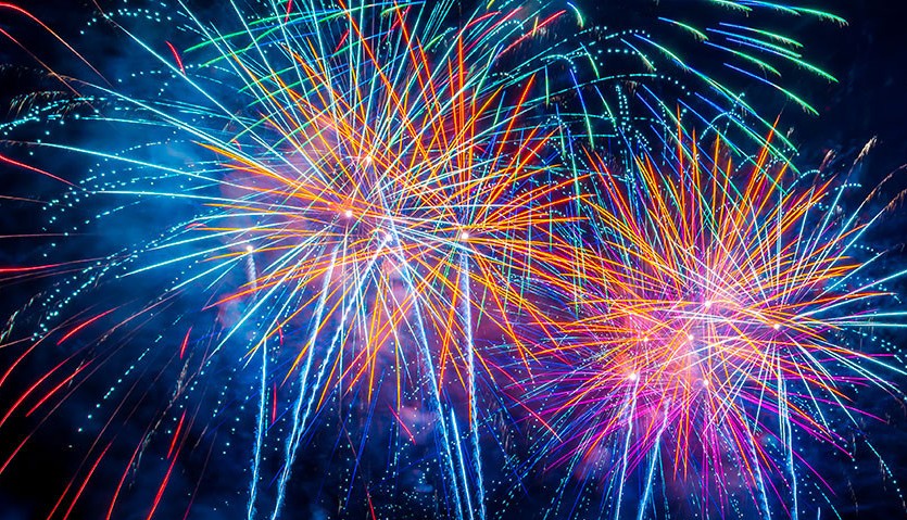 Géants feux d’artifice dans des quartiers de Lomé, Kara et Pya ce 1er janvier 2019 …Pas de panique