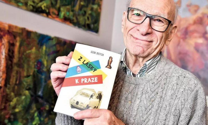 Gene Deitch, le réalisateur de Tom et Jerry et Popeye, est mort