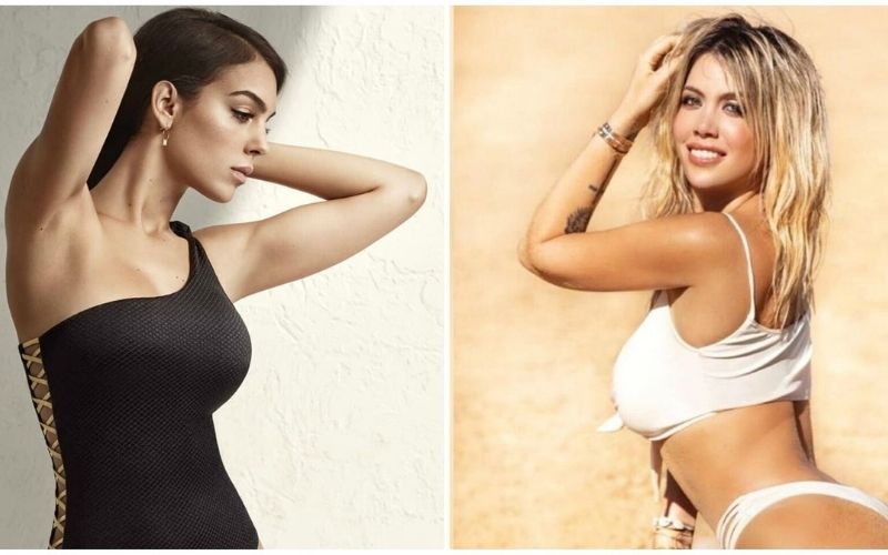 Georgina, la chérie de CR7, et madame Icardi révèlent leurs secrets