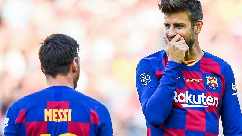 Gerard Piqué lève le voile sur ce qu’il a dit à Lionel Messi après son burofax envoyé au Barça