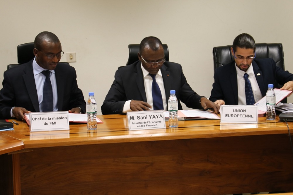 Gestion des finances publiques, le Togo, le FMI et l’UE mettent les pendules à l’heure