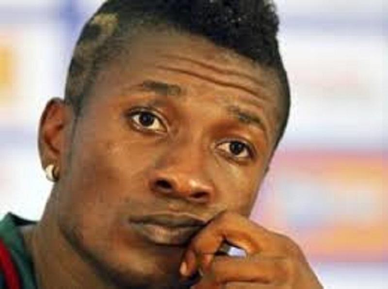 Asamoah Gyan : « J’avais envie de frapper Luis Suarez après… »