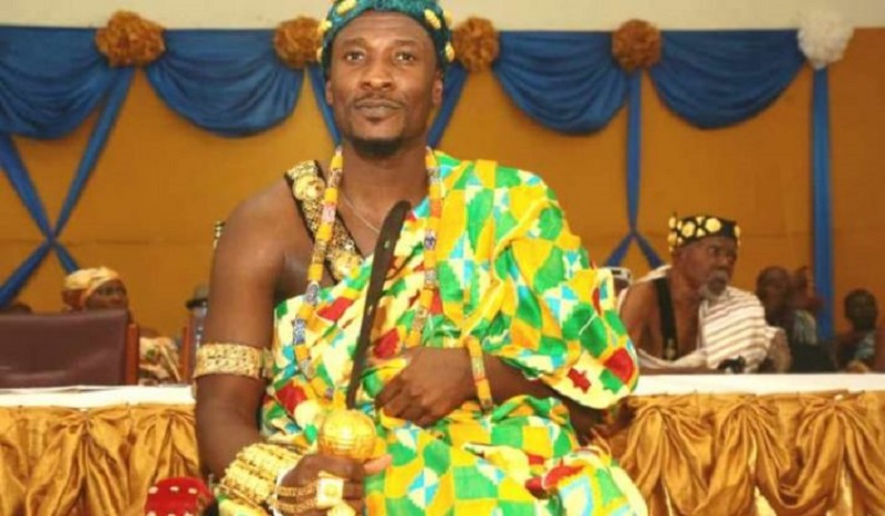 Ghana : Asamoah Gyan ‘intronisé’ dans le royaume Gbi