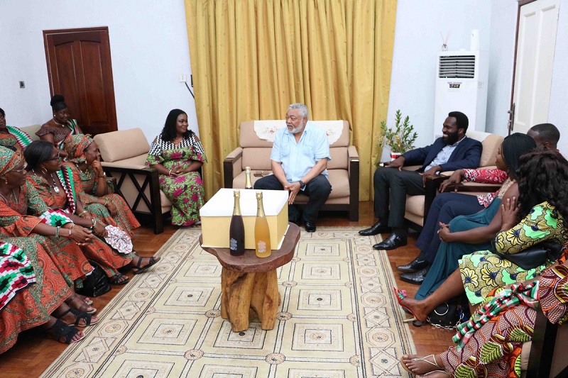 Ghana : Des vœux à l’ex-président JJ Rawlings pour ses 72 ans
