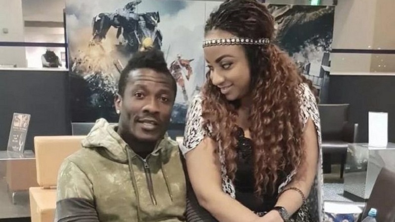 Ghana : Divorce d’Asamoah Gyan et Gifty ; plusieurs millions de FCFA exigés