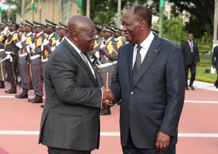 Ghana / Réélection : Alassane Ouattara a hâte de travailler avec Nana Akufo-Addo