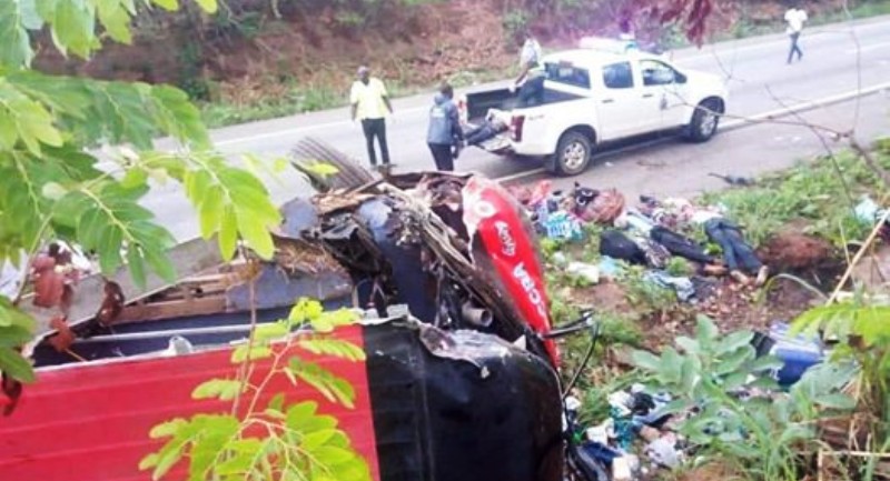 Ghana : accident dramatique ce vendredi 22 mars ; plus de 70 morts