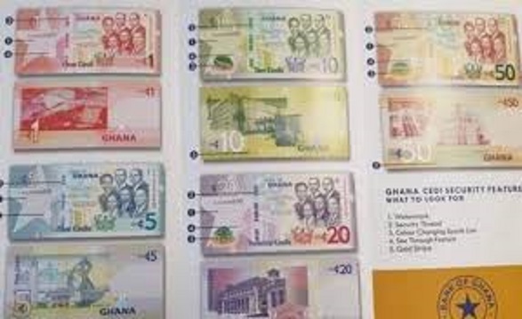 Ghana Cedis : voici à quoi ressemblent les nouveaux billets améliorés