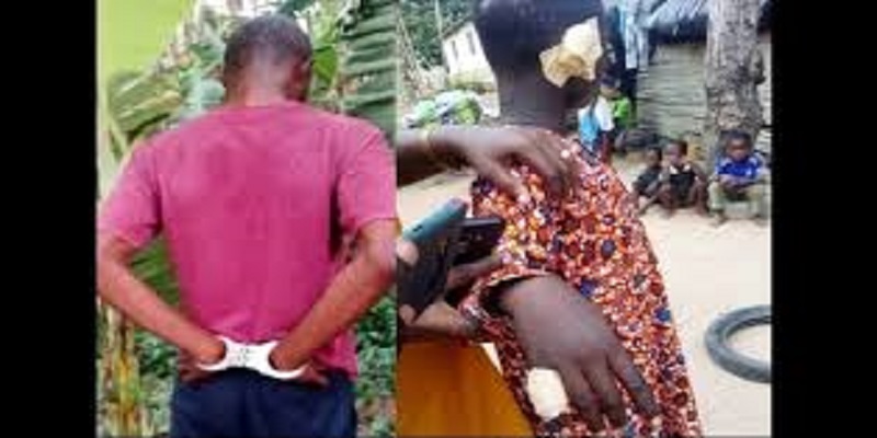 Ghana : il coupe l’oreille de son fils et brûle son doigt pour avoir volé son argent