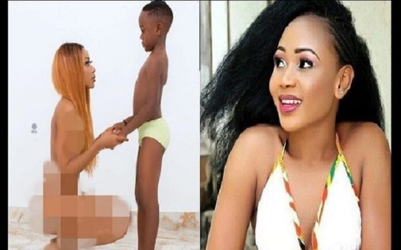 Ghana : l’actrice, qui a posé nue devant son fils de 7 ans, derrière les barreaux