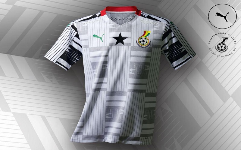 Ghana : le nouveau maillot osé des Black Stars dévoilé