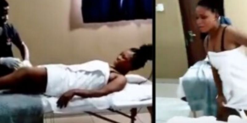 Ghana : pour éviter le pire, elle s’enfuit en pleine séance de massage (vidéo)