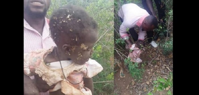 Ghana : une fillette de 10 mois sauvée après avoir été enterrée vivant