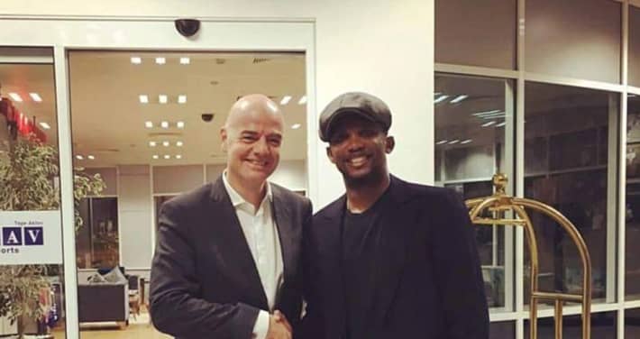 Gianni Infantino : « Arrêtez d’appeler Samuel Eto’o légende africaine »