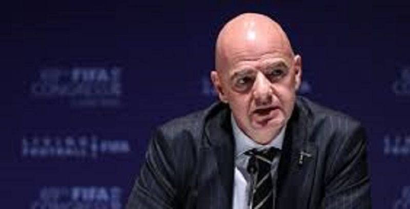 Le président de la FIFA testé positif au coronavirus