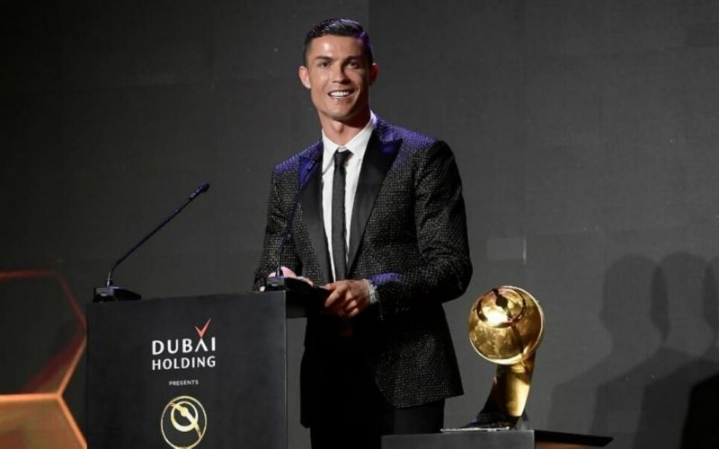 Globe Soccer Awards : Cristiano Ronaldo élu meilleur joueur du siècle; Le palmarès complet