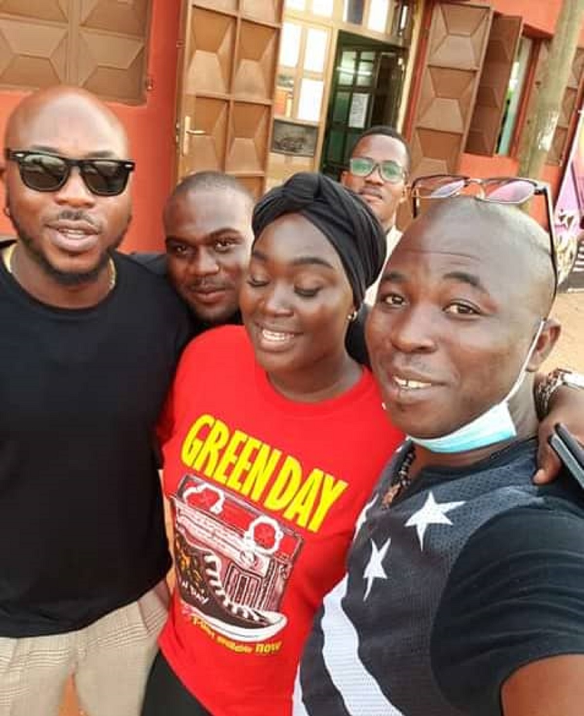Togo : les Toofan et Gogoligo dans le tournage d’une série ? (photo)