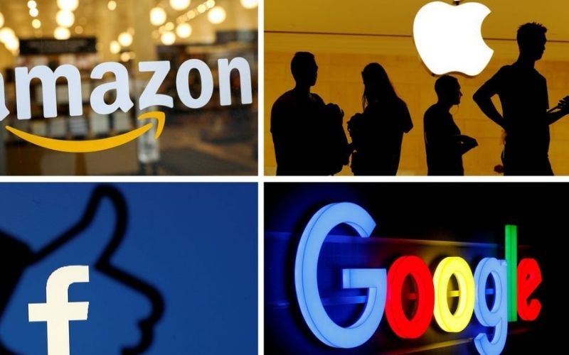 Google, Amazon, Facebook, Apple : les géants en pleine forme malgré la pandémie