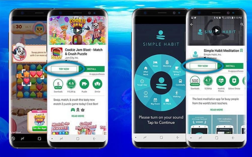 Google Play Store : vous pouvez dès maintenant essayer les jeux gratuitement sans les installer