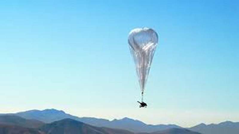 Google lance son réseau internet porté par des ballons en Afrique