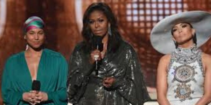 Grammy Awards :  Michelle Obama repart  avec une récompense