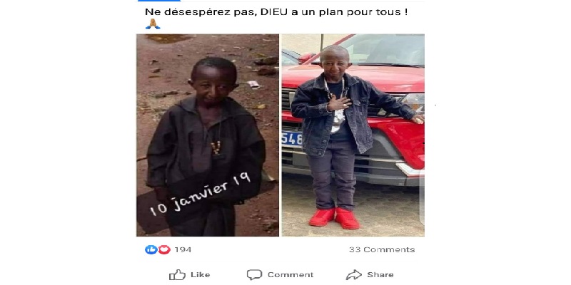 Grand P parle de Dieu et fait pleurer les personnes qui l’écoutent