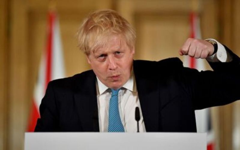 Grande-Bretagne : pour Boris Johnson, le meurtre de George Floyd « est inexcusable »