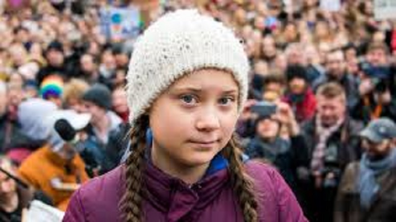 Greta Thunberg appelle les Américains à voter Joe Biden