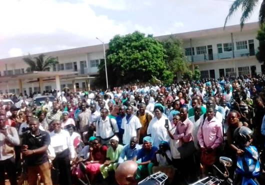 Grève ‘sèche’ dans le secteur de la santé au Togo