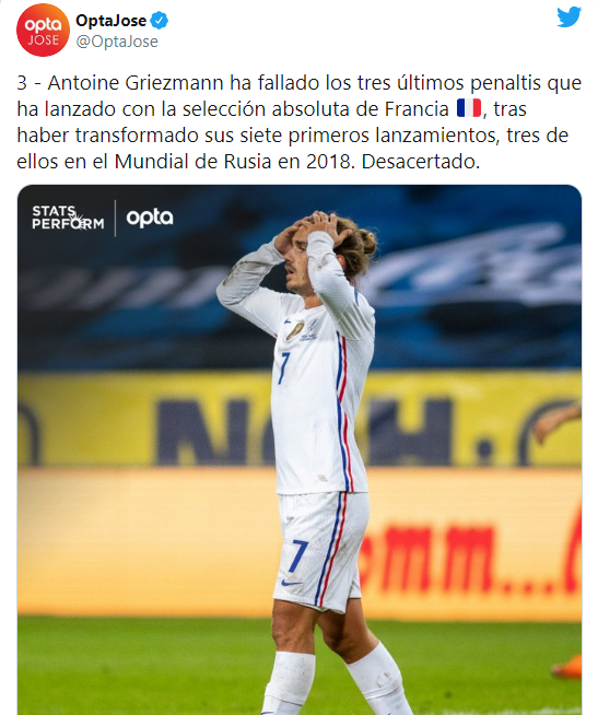 Equipe de France : Antoine Griezmann dans le dur