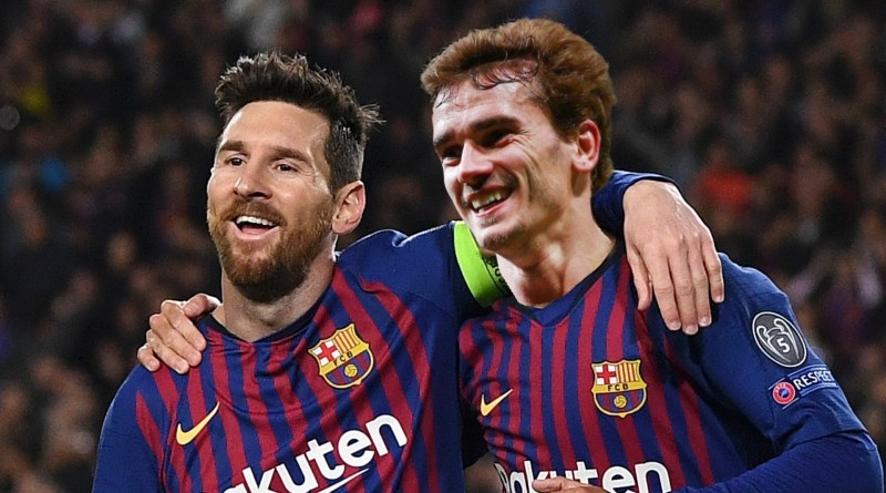 Griezmann au Barça : voici comment pourrait jouer la « GSM » en attendant peut-être Neymar !