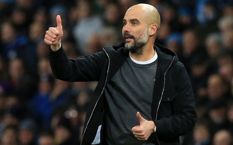 Guardiola : « C’est le joueur le plus professionnel que j’ai entraîné »