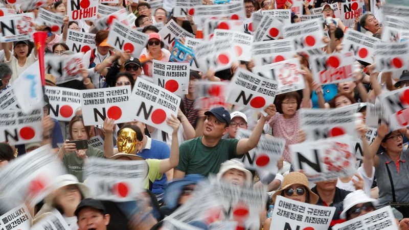 Guerre commerciale : les produits japonais boycottés en Corée du Sud