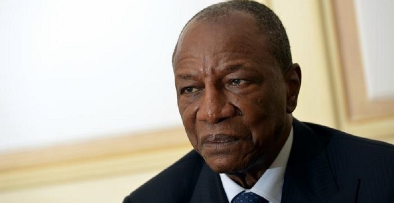 Guinée : Alpha Condé a déposé son dossier de candidature auprès de la Cour constitutionnelle
