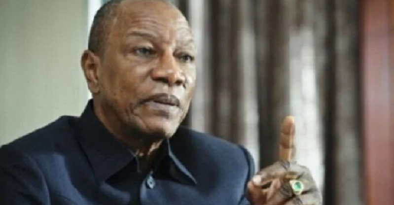 Guinée : Les mots très forts d’Alpha Condé à l’endroit de la France