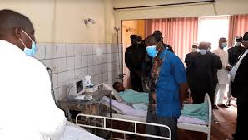 Guinée / Manifestations : Alpha Condé au chevet des blessés