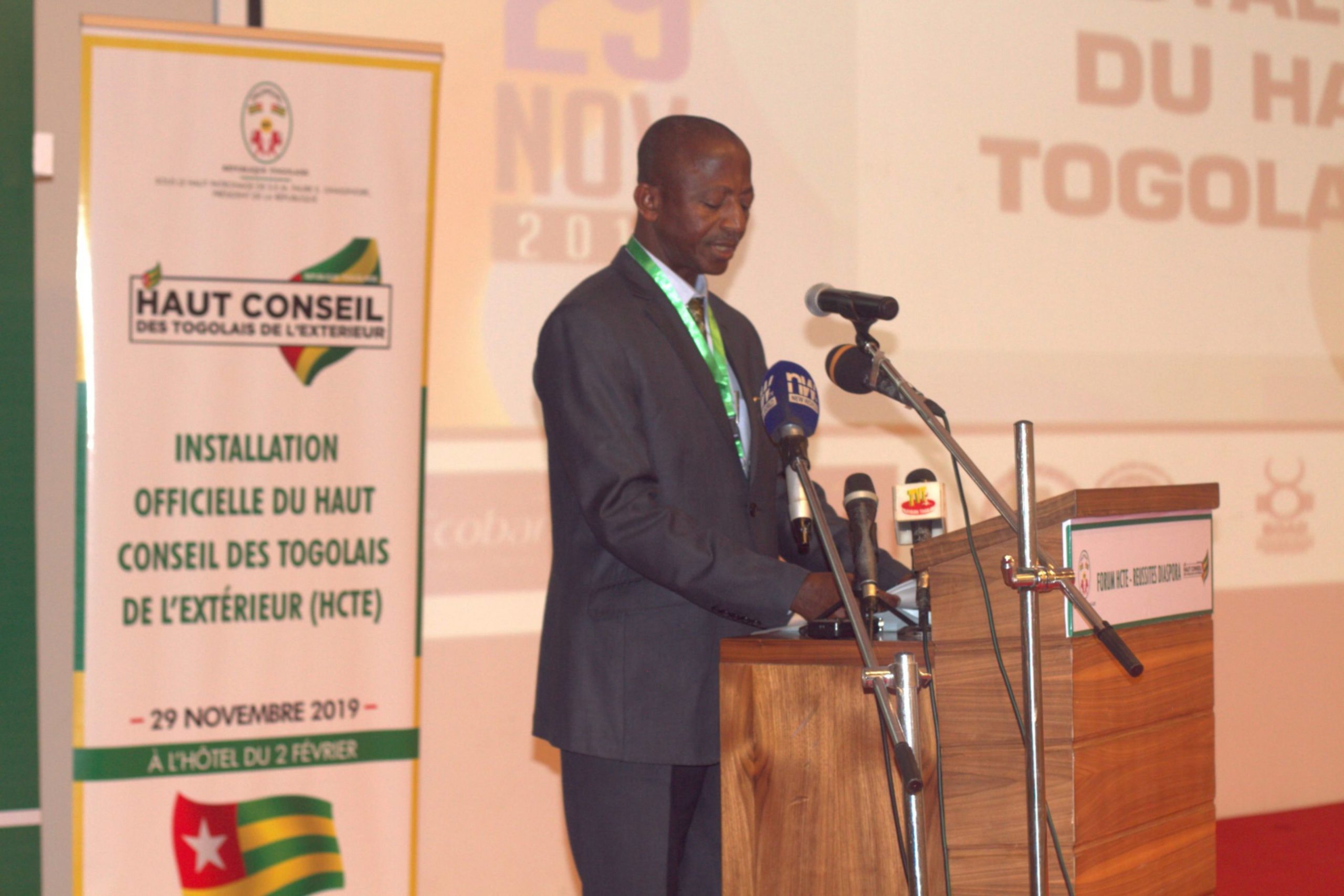 Togo : le Haut Conseil des Togolais de l’Extérieur (HCTE) officiellement installé ce vendredi