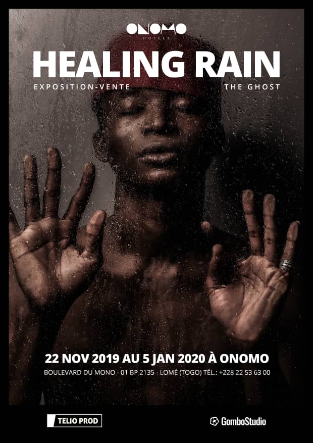 Togo : “Healing Rain’’ de Wilfried Sant’Anna s’invite à Lomé