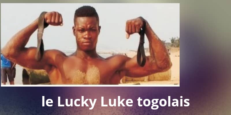 Haltérophilie : qui est ce jeune Togolais, surnommé « Lucky Luke »?