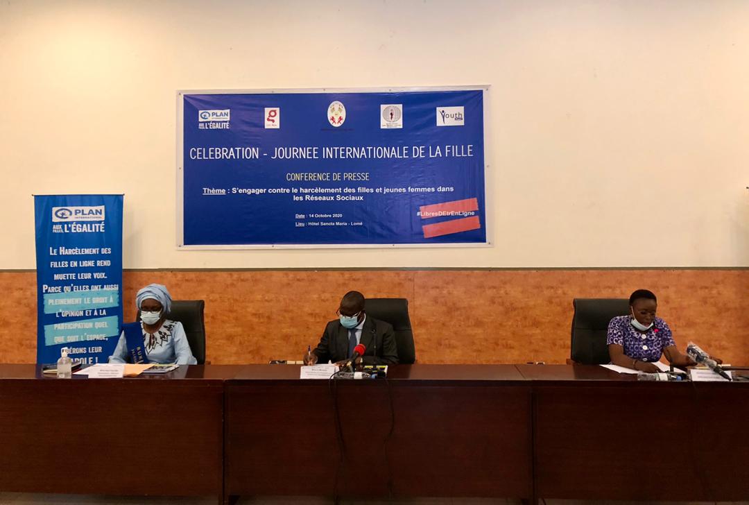 Harcèlement des jeunes filles sur les réseaux sociaux : Plan international Togo s’engage