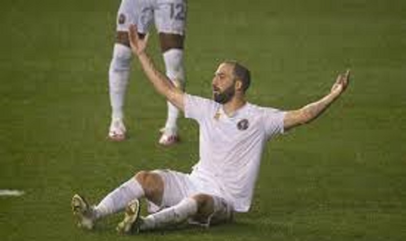 Début difficile pour Higuaín avec l’Inter Miami