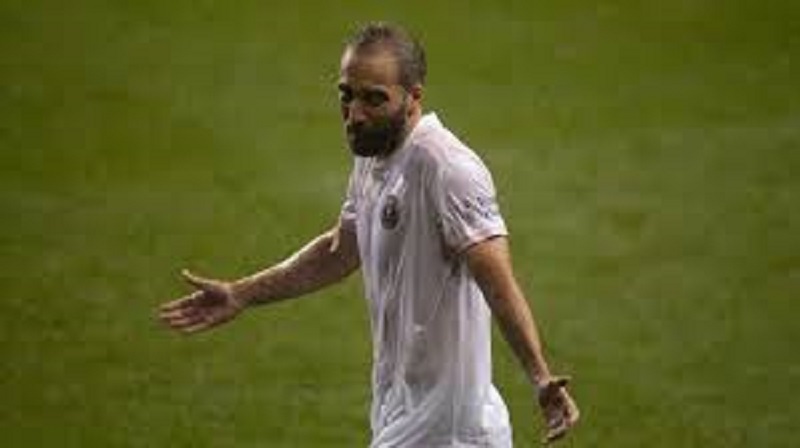 Higuain fait encore parler de lui en MLS
