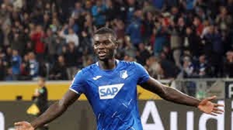 Hoffenheim : le Togolais Ihlas Bebou décisif face à Mayence; son message
