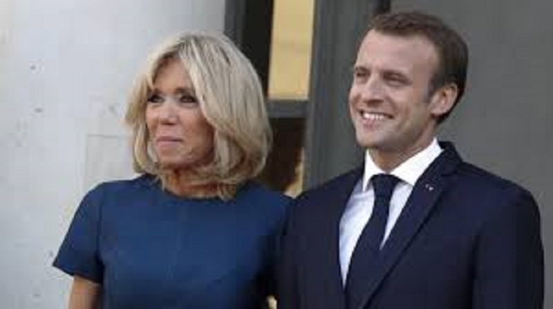 Brigitte Macron collée à son mari : cet instant très complice qui a été immortalisé en photo