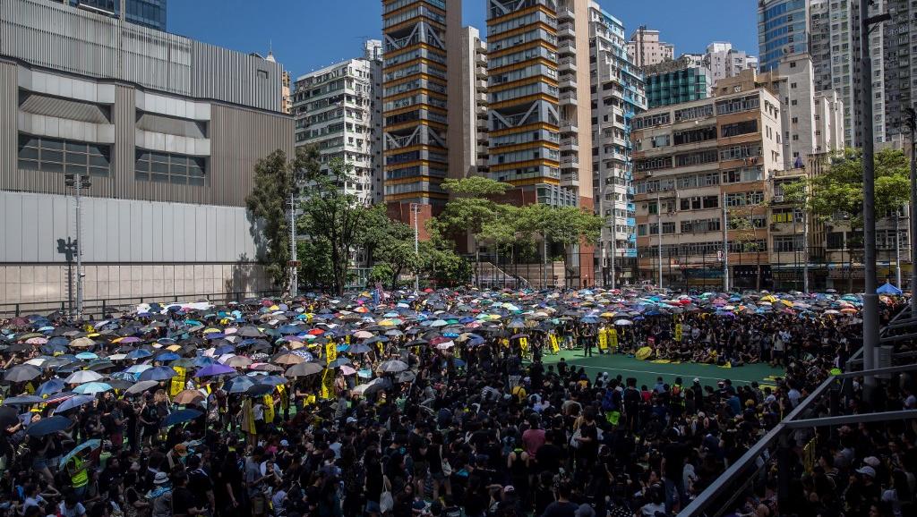 Hong Kong secouée par une situation de grève générale