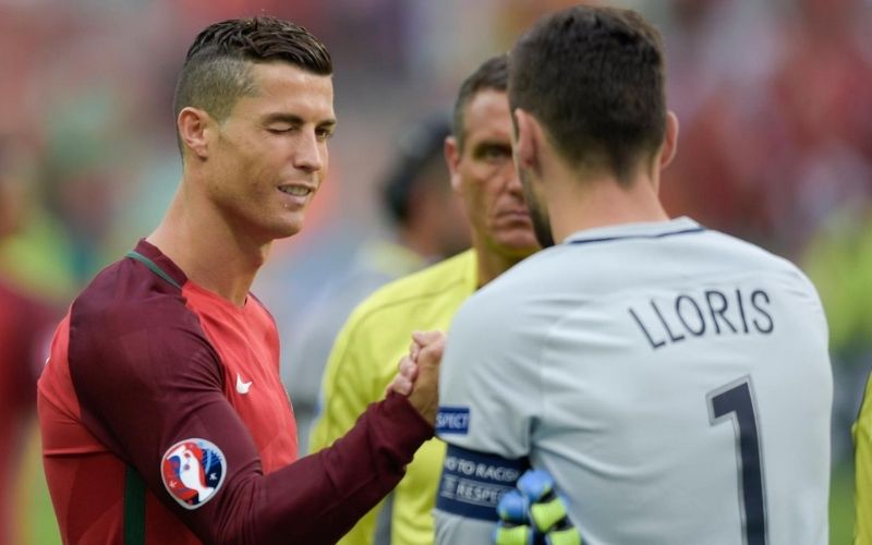 Hugo Lloris dit ce qu’il pense de Cristiano Ronaldo
