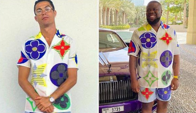 Hushpuppi : Cristiano Ronaldo a-t-il envoyé un message de soutien au milliardaire nigérian arrêté à Dubaï ?