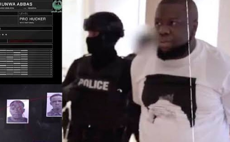 Hushpuppi : La vidéo de la traque et de l’arrestation du milliardaire nigérian publiée par la police de Dubaï